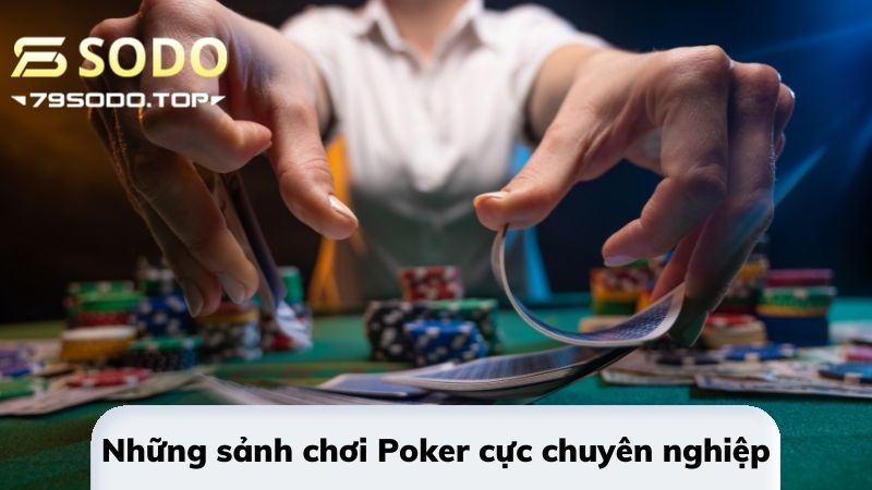 Ngập tràn ưu đãi chờ đón tại Poker online 79Sodo